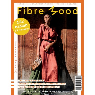 Magazine Fibre Mood 4mode patron couture femme homme enfant famille 