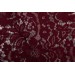 dentelle bordeaux