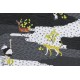 Tissu coton Popeline Désert du Sahara gris animaux guépard blend couture enfant 