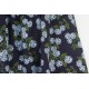 Jersey Cotton Stell Meadow Hydrange riffle paper co bleu fleur 