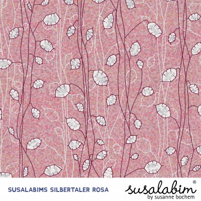 Summersweat bio Lillestoff SUSAlabim 'Silbertaler rosa