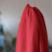 Viscose Trim Knit russet red  Mind the Maker