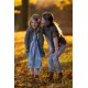 Panneau sweat Families maus  Lillestoff souris famille enfant 