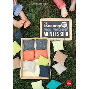 Livre patron couture Je fabrique mon materiel Montessori – DIY Laurence Loiseau-David