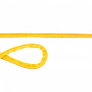 Passepoil Elastique jersey jaune au mètre