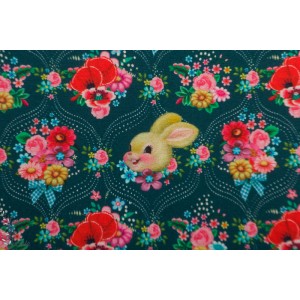 jersey bio Fiona Hewitt digital happy  bunny petrole