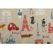 Linenlook Half Panama J'aime Paris