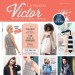 patron couture Magazine Maison Victor 2/2017 français mars - avril 