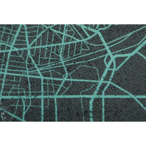 Panneau Sweat Urban network bt Thorsten berger gris