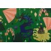 Popeline Bio SFierce green from Dragons & Lanterns - Cloud9