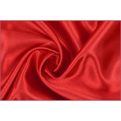 Satin rouge