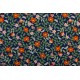 Viscose Strawberry Fields - Primerose Navy  - Cotton and Steel - Rifle Paper Co