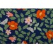 Viscose Strawberry Fields - Primerose Navy  - Cotton and Steel - Rifle Paper Co