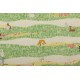 Coton animaux dans l'herbe par Kokka