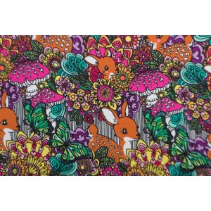 Jersey deer Dreamland Colourfoul Vintage in my heart