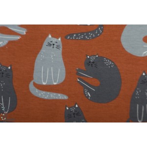 Jersey Bio cats Rusty  Elvelyckan Design