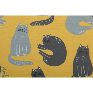 Jersey Bio cats Gold  Elvelyckan Design