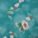 Viscose Radiance digital bleu