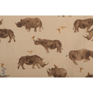jersey Rhino Family Fabrics