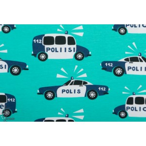 Jersey bio Paapii Police turquoise  - blueberry
