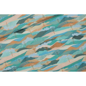 Coton Sergé Gabardine twill landscape  See You at Six