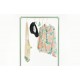Viscose Peonies Sea salt white SYAS