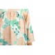 Viscose Peonies Sea salt white SYAS