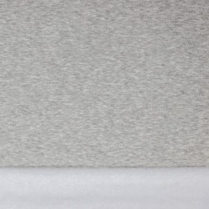 Molleton chiné gris clairPurring Furs Poppy