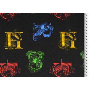 Jersey Harry Potter letters