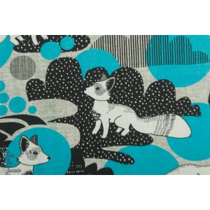 Jersey bio Ommellinen In the moonlight Turquoidr Renard