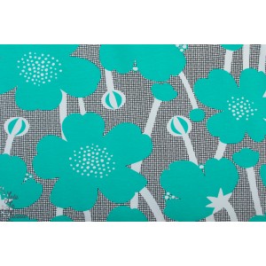 jersey Bio Paapii Buttercup Turquoise