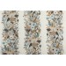 Popeline Cotton Steel Vines Linen M Garden Party