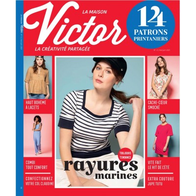 Magazine Maison victor 3/2021 mai Juin