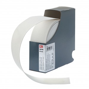 Elastique ceinture  Prym 50mm blanc fort 955306
