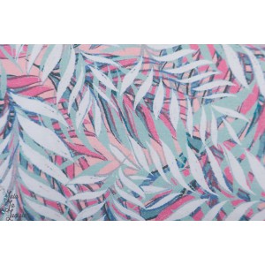 Micromodal Palmblatt Breeze Lillestoff