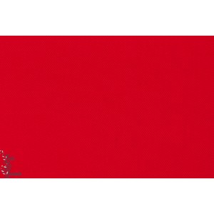 Coton Sergé Twill rouge