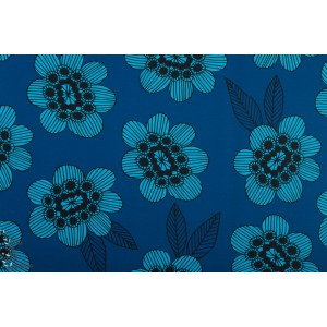 Jersey Bio Gilby Flower Blue Vintage in my heart