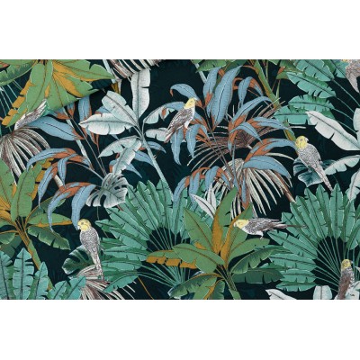 Jungle - M - Toile de Coton Gabardine - Green Gables - R-SYAS