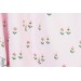 Popeline Clover Pink from Vintage 74  By Monaluna Fabrics