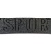 Elastique ceinture   50mm noir sport par 10cm