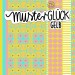 Jersey Bio Musterglück, gelb Lillestoff