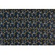 rayon  Organic Tulip Navy -by  ELIZABETH OLWEN pour Cloud9