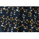 rayon  Organic Tulip Navy -by  ELIZABETH OLWEN pour Cloud9