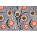 Popeline Bio  SUN STRETCH grey  from Bloom together  by MEENAL PATEL- Cloud9