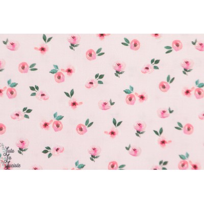Popeline Bio - Nightfall Floral 610112 felicity fabrics