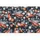Popeline FOXY SRR1815 Graphite Dear Stella