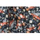 Popeline FOXY SRR1815 Graphite Dear Stella