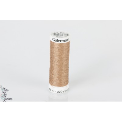 Fil Gutermann pour tout coudre 200m couleur 139