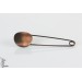 Epingle en métal brossé - couleur Bronze