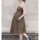 Patron  coutue robe COCONUT femme ENCEINTE atelier scammit grossesse
